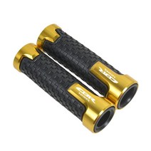 혼다 CBR125R CBR150R 오토바이 핸들 그립 손잡이, 골든 CBR125R