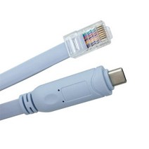 USB연장케이블 USB C Rj45 케이블 콘솔 To RJ45 연장 RS232 FTDI 원래 수입 칩 시스코 라우터 스위치 라인, 3M