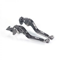 아프릴리아 FB 몬디알힙스터 핸들 브레이크 레버, 블랙 티타늄, 1개