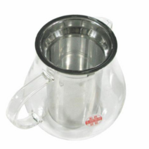 티팟 450mL 찻주전자 스테인레스거름망 홍차 티포트 주전자 녹차 티메이커, 상세페이지 참조