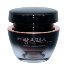 랑스맥스 동성제약 바이 미스코스 프레스티지 화이트닝 크림_50g+무료체험분1매 크림, 1개, 50g