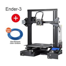 3D프린터 3D프린터오픈형 3D프린터챔버형CREALITY-공식 Ender 3 / V2 S1 Pro 3D 프린터 전문 DIY FDM 이력, 02 Standard Ender-3