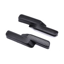 핑거 보드 자전거 BMW 미니 쿠퍼 용 2Pcs 에어컨 커버 F60 뒷좌석 시트 아웃렛 쉘, 01 Black