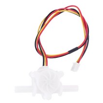 물유량 센서 유체 측정기 스위치 액체 홀 자기 0.25 0-3.0 L/min OD 6mm, 01 5V