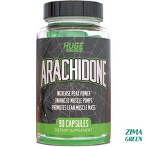 아라키돈산 arachidonic ArA 헬스 근육 머슬 90캡슐 Huge Supplemen, 상품선택