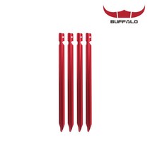 버팔로 삼각단조팩(Y팩)23cm 4P 캠핑소품 팩 망치, 삼각단조팩(Y팩)23cm4P