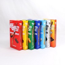 롯데제과 빼빼로 8종 10개세트 / 선택담기, 4.빼빼로 크런키 x10개