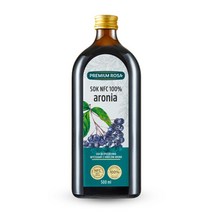 프리미엄로사 유기농 아로니아 원액 1병 (500ml), 상세 설명 참조, 500ml