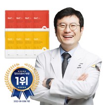 씽크라이크펫 강아지화식 자연식 사료 160g, 소+오리(각 4팩씩 / 총 8팩)