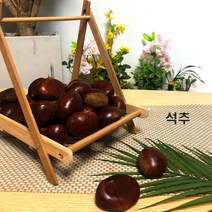 [빨간사과밤한톨농장] 충주 소태밤 석추 햇밤 특 대 3kg, 석추밤 대 3kg