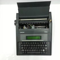 타자기 TQ24L 전자 영어한글 혼용, TQ24lL혼용타자기