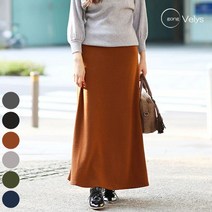 0 velys 기모 스웨트 롱 스커트 CNB0058