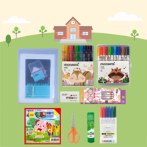 조카초등학교입학선물 학용품 세트 문구 준비물 웰컴키트 초등, 공주님세트