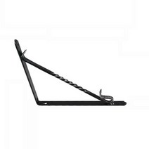 철재 수납 다용도 선반 꺽쇠 벽걸이 브라켓 접이식 DIY 거치대 지지대 나무 미니 받침 까치발 ㄱ자 스텐 다리 원목 플로팅 튼튼한 조립 앵글 무지주 주물 철제, 본상품선택