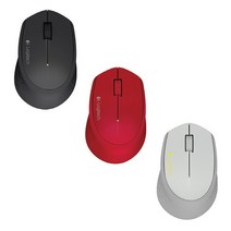 logitech 로지텍 마우스 무선 M280, 블랙