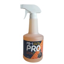 피비원 프로 0.68L 다용도 다목적세제 pb1 pro, 1개
