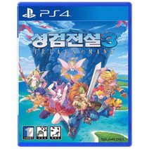 [중고]PS4 성검전설3 트라이얼즈 오브 마나 한글판 정식발매 플스 플레이스테이션