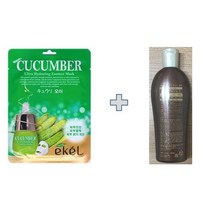 네이처스킨+려 흑윤생기 흑운모 샴푸 200ml