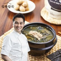 에드워드 권의 집콕집국 소고기미역국 500g, 집콕집국 소고기미역국 5팩