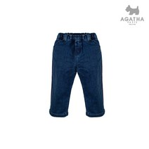 아가타키즈 벨벳포인트데님(A9WT3P15_JE)