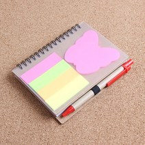 작은수첩 휴대용수첩 메모 수첩 볼펜 세트 AVBT