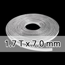 순은 반지제작용 코일 1.7T x 7.0mm 5cm 은 부자재, 단품