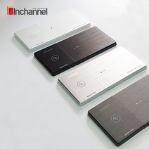 런던톡 빌트인 스마트 엣지 무선충전콘센트 USB 2구 매립형콘센트, A_엣지 무선충전콘센트/펄화이트_MIA-011