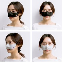 국산 코전용마스크 코도리 코스크 구리 콧구멍 마스크, 그라데이션, 1개, 1개