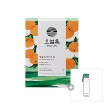 오설록 영귤섬 아이스티 20입 1개 + 스트랩보틀