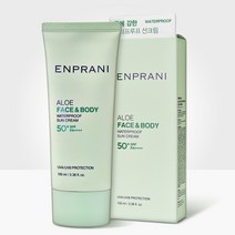 엔프라니 알로에 워터프루프 선크림 100ml, 1개