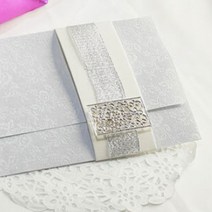 마음 봉투 은장식 백색 칠순돈봉투 꾸밈비봉투 꾸밈비