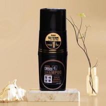 [TV홈쇼핑정품] GDS 블랙모 딱한번염색샴푸 딱1번샴푸 식약처통과, 염색샴푸200ml X 2개