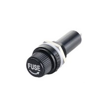 유리관 휴즈 홀더 원형 30mm 퓨즈 도란스 휴즈 케이스, NG126. 유리관 휴즈홀더 30mm (터미널타입)