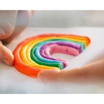 영국 러쉬 레인보우 펀 입욕제 350g 4개