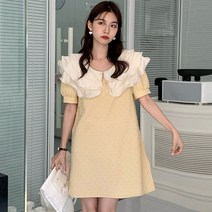 여름 캉캉 원피스 오버핏 루즈핏 미니 인박카107