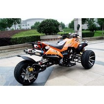 4륜 오토바이 산악용 ATV 농업용 사발이 바이크 네발 대형 맞춤형 역삼륜 110-250cc 도로 경주용 자동차는 자동 변속기로 변경 가능트레일러 8, 패키지 1 승천 110cc