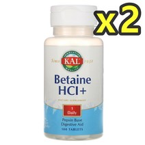 카라칼 베타인 HCl 100정 328mg 250mg 2개