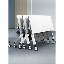 테이블 책상 교육기관 작업 접이식테이블, 120x55