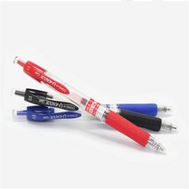 동아 유노크 U-KNOCK 0.5 중성펜/리필심, 본품적색