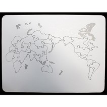 영영하우스 퍼즐, 세계지도