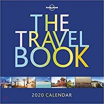 The Travel Book Calendar 2020 : 론리플래닛 2020년 캘린더, Lonely Planet