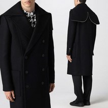 [발망] [명품]22FW 후드 남성 코트 후드 탈부착 YH1UB003WB060PA