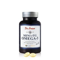 닥터브라이언 미니 RTG오메가3 581mg x 130캡슐, 2병 260캡슐