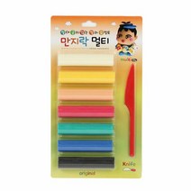 만지락 굳지않는점토 멀티7색, 상세페이지 참조, 단품