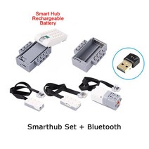 Wedo 2.0 스팀 교육 로봇 건설 코어 세트 3 세대 업그레이드 개 신제품, 05 No battery Set E