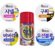 산도깨비 (업소용탈취 베르가못) 향기속으로 방향제 자동분사기 리필 가정용 영업장 탈취제, 1개, 290ml