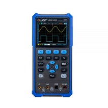 OWON HDS2102S 디지털 오실로스코프 2 채널 100Mhz 대역폭 휴대용 3 in 1 USB Osiclloscopes 멀티 미터 파형 발생기, CHINA