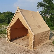 조립식 정자 바베큐장 원두막 야외정자 펜션 팔각정 야외 농막 파라고, 3X2m (카키)