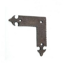 주물 평철 ㄱ자 규격선택 / 보강철물 보강평철 평고정판 가구 연결부속 가구 고정 코너철 브라켓 경첩 꺽쇠 빠찌 빳찌, 3) 대