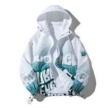 남성 아우터 봄 스타일 캐주얼 멋스러운 바람막이 점퍼 남성의 가을 트렌드가 점점 변하면서 어디에나 매치하기 좋다